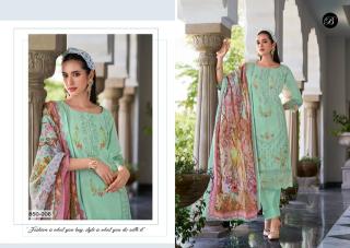 Belliza ombre zoya vol 2 dress material wholesalers in mangaldas market